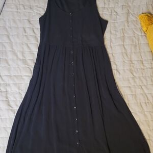 Frye Black Sleeveless Dress